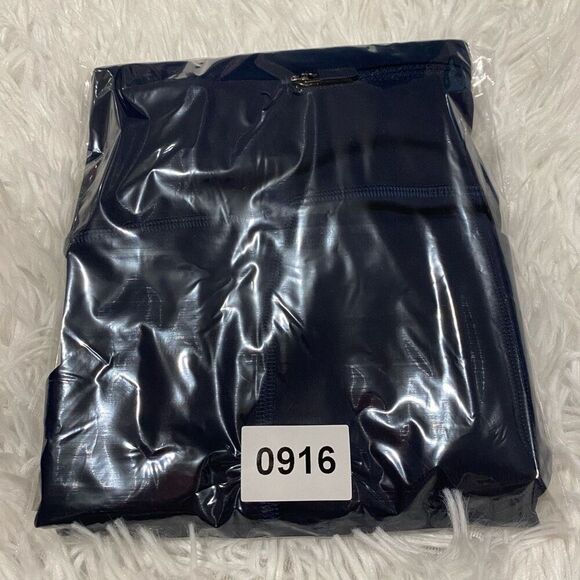 Lululemon Pace Rival Crop *22" Nocturnal Teal Size 4 - Picture 6 of 8